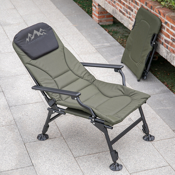 CampsBerg - Carp Luxury Camping Chair/Bed