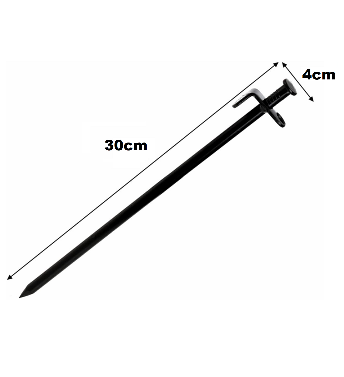 CampsBerg - Heavy Duty Tent Stakes