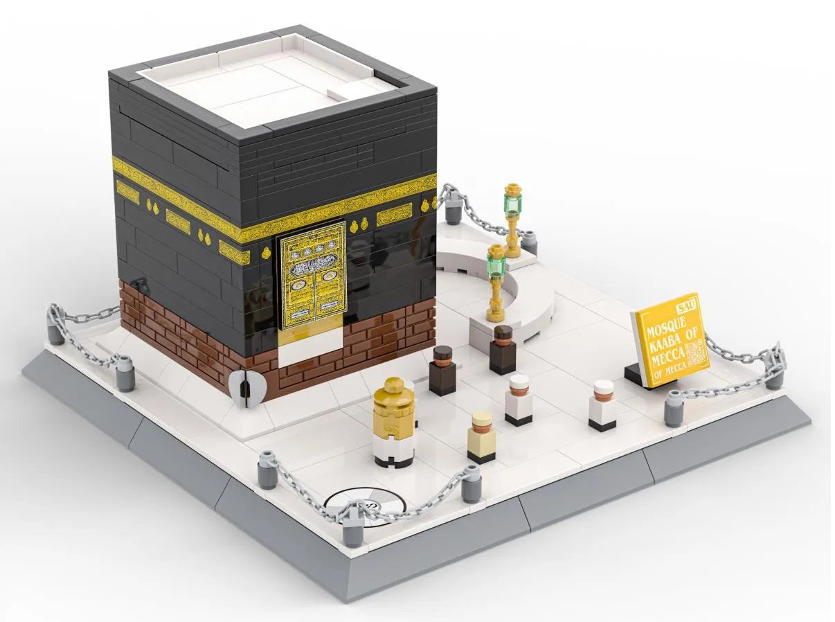 Kaaba Building Blocks Set - 446piece