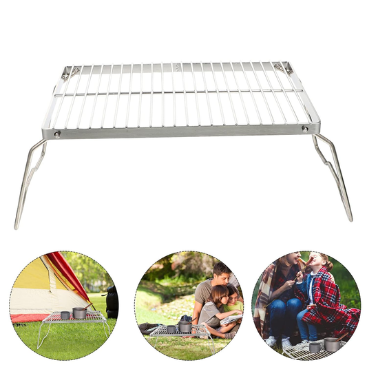 CampsBerg - Midi Minimalist Compact Floor Braai Set