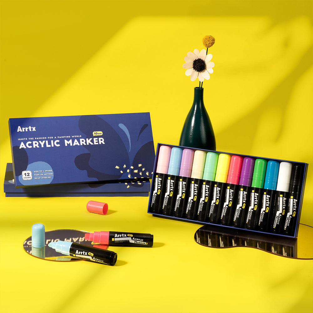 Arrtx Acrylic Paint Markers 10mm