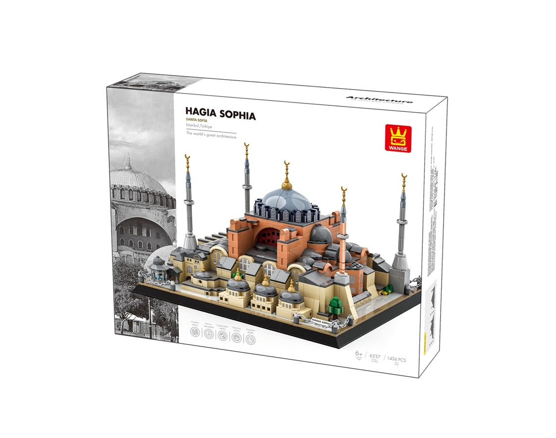 Hagia Sofia Building Block Set
