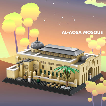 AlAqsa Mosque Building Block Set