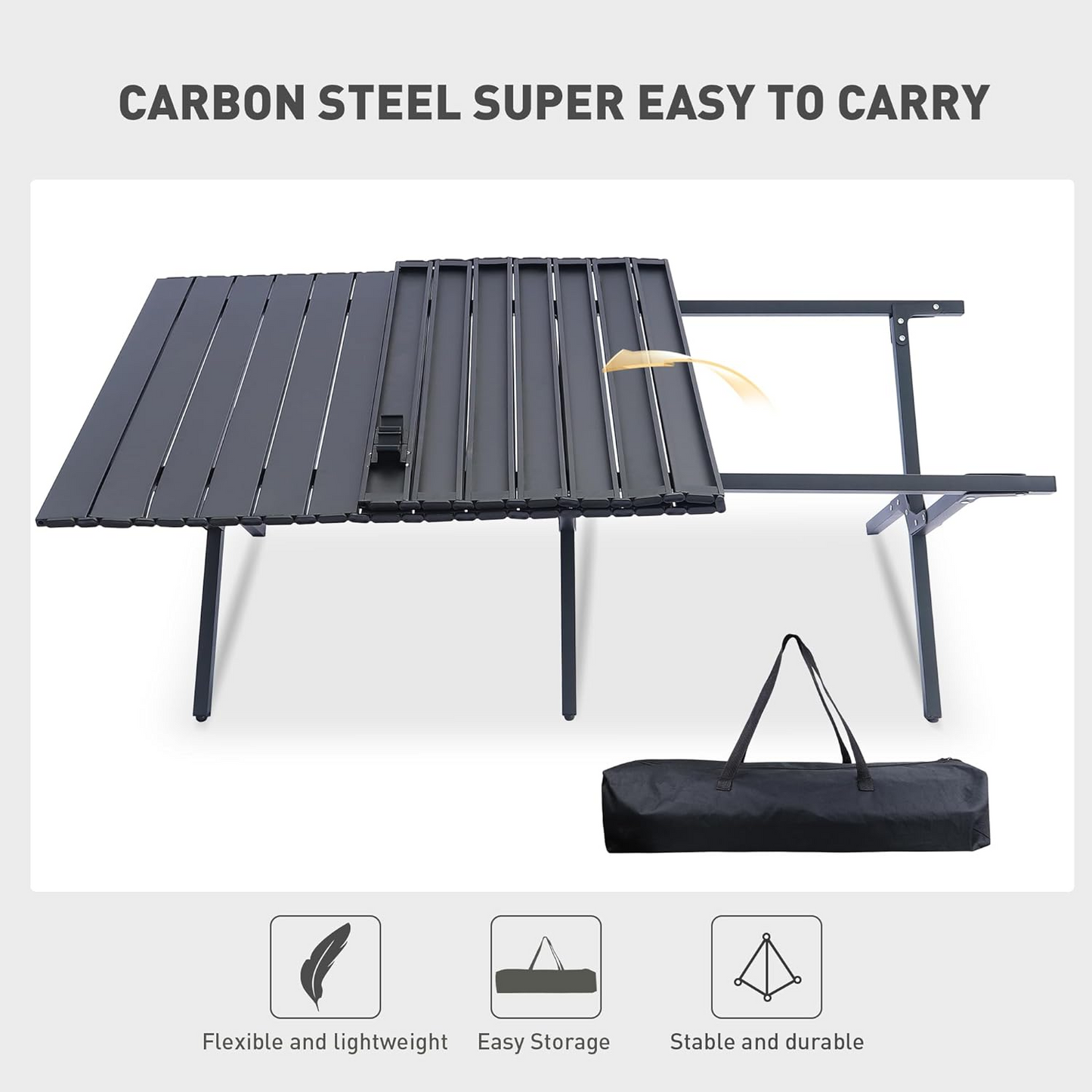 Quick Folding Camping Table