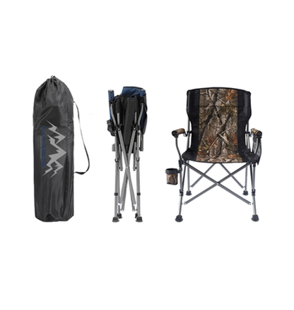 CampsBerg - Forest Camo Camping Chair
