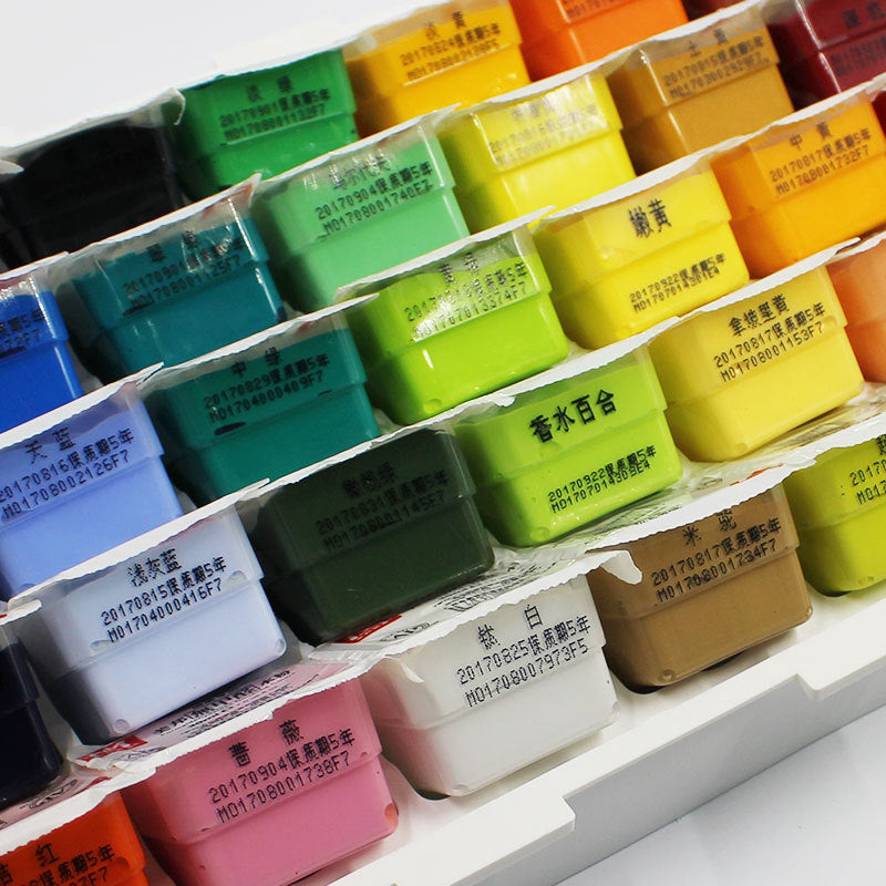 MBCOLOUR Gouche Jelly Paint