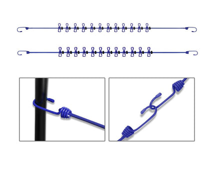 CampsBerg - Portable Washing Line