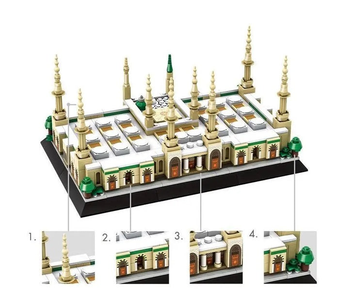 Prophets Mosque Madinah