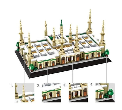 Prophets Mosque Madinah