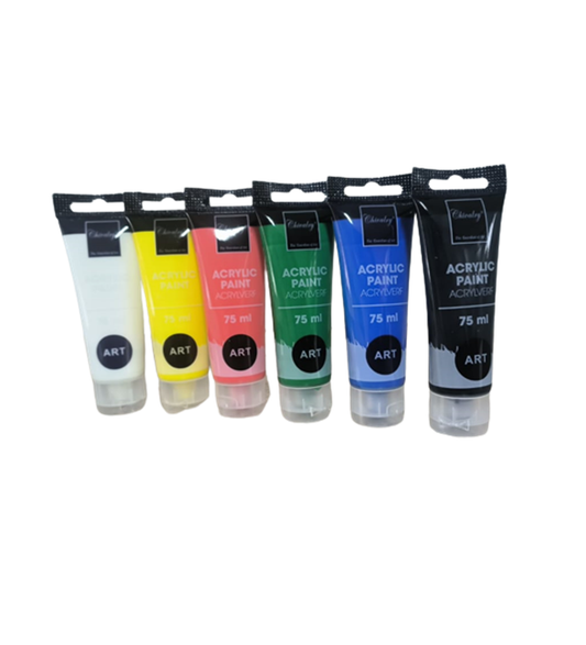 Chivalry Acrylic Paint Tubes
