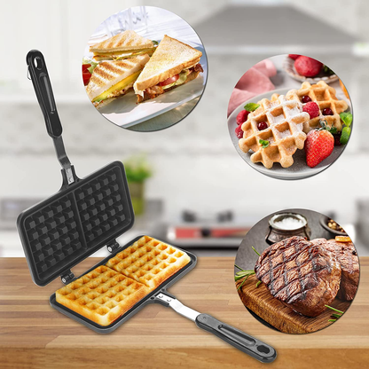 Dual Waffle Toaster