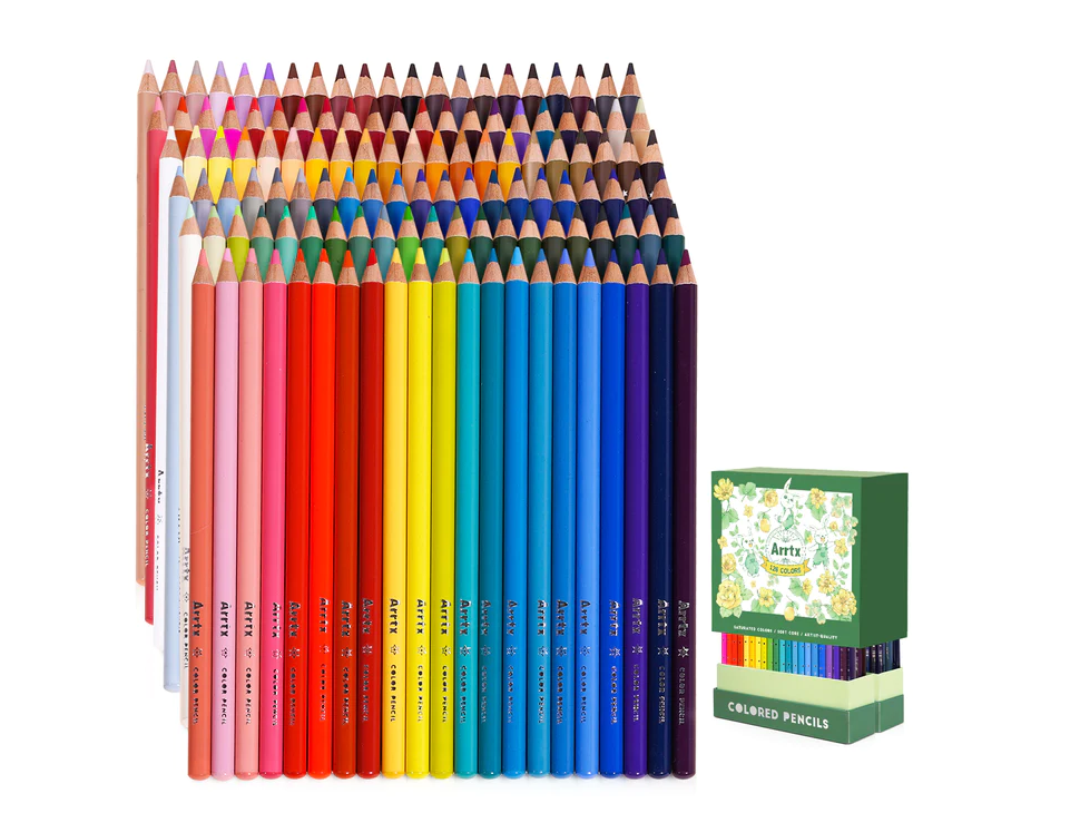 Arrtx Premium Coloured Pencil Set
