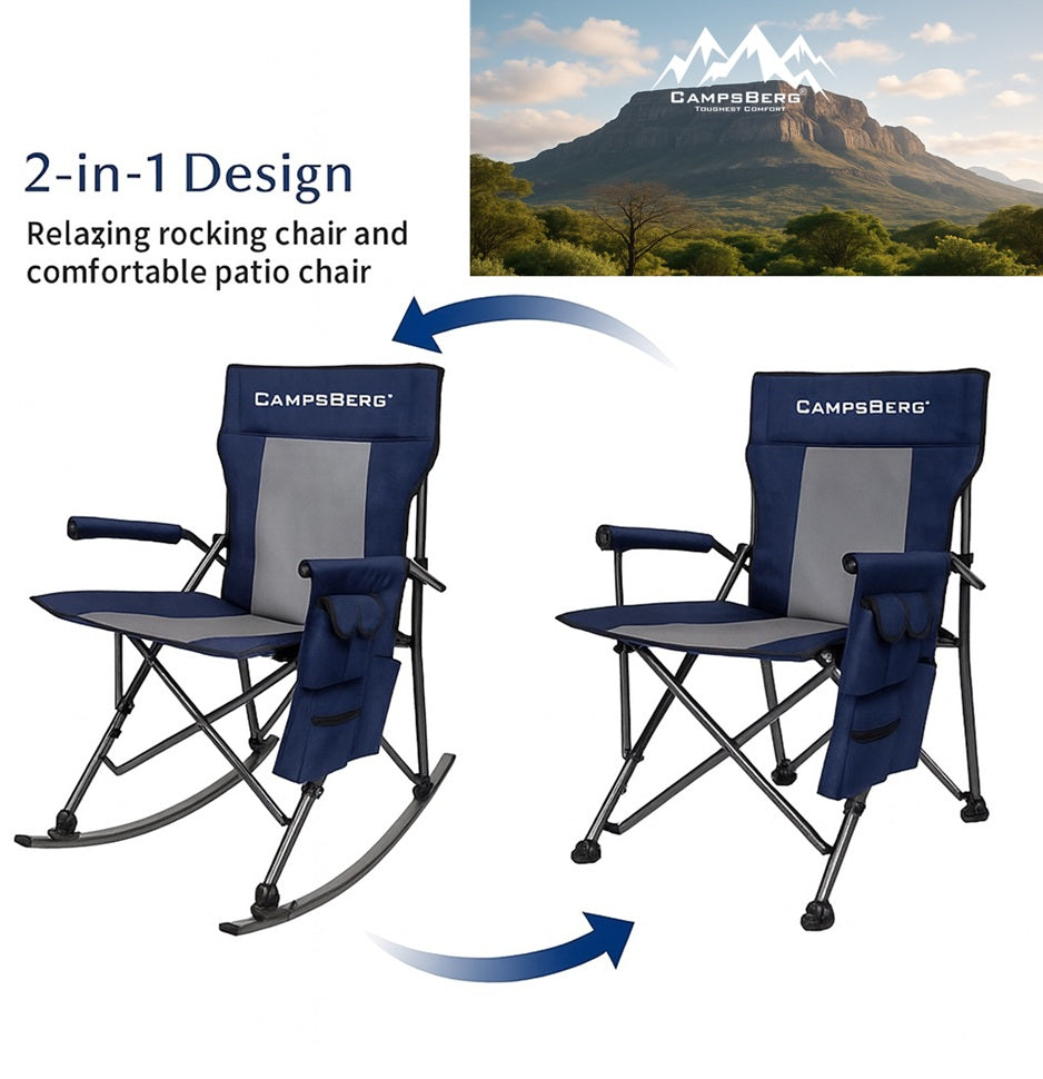 CampsBerg - Rocking Camping Chair