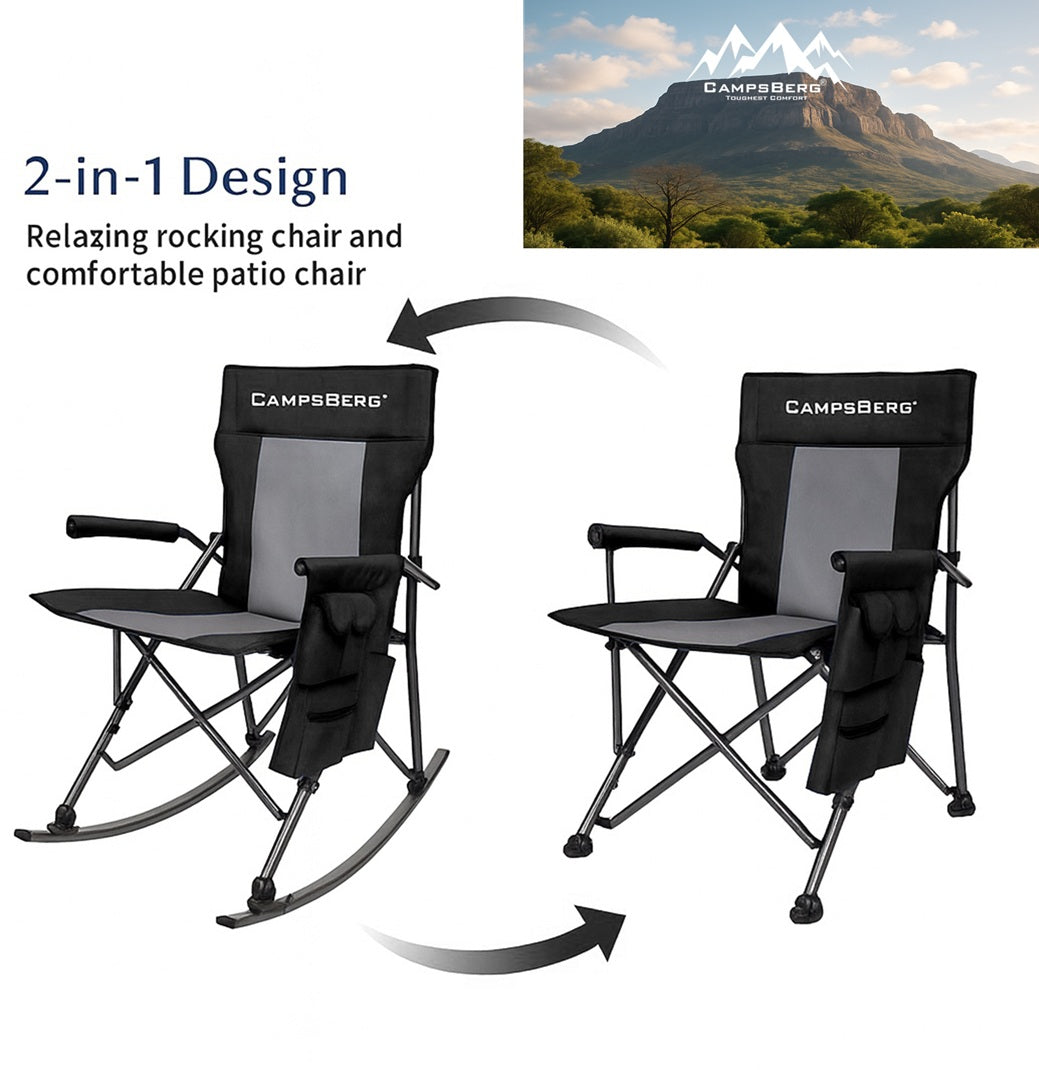 CampsBerg - Rocking Camping Chair