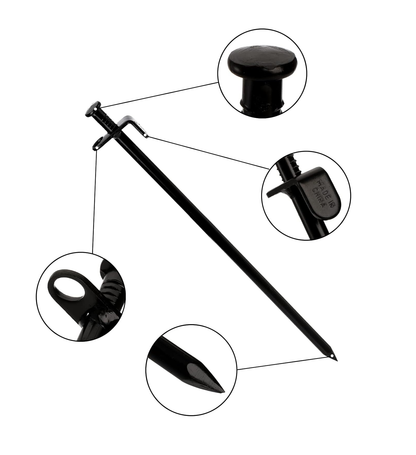 CampsBerg - Heavy Duty Tent Stakes