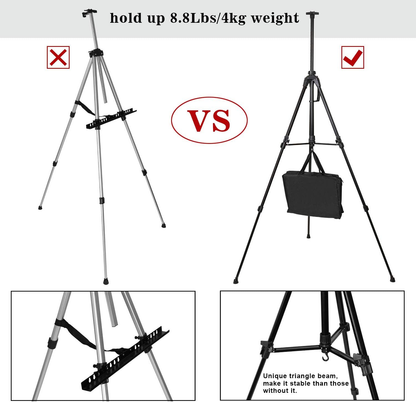 BubbleBean - Artists Adjustable Easel