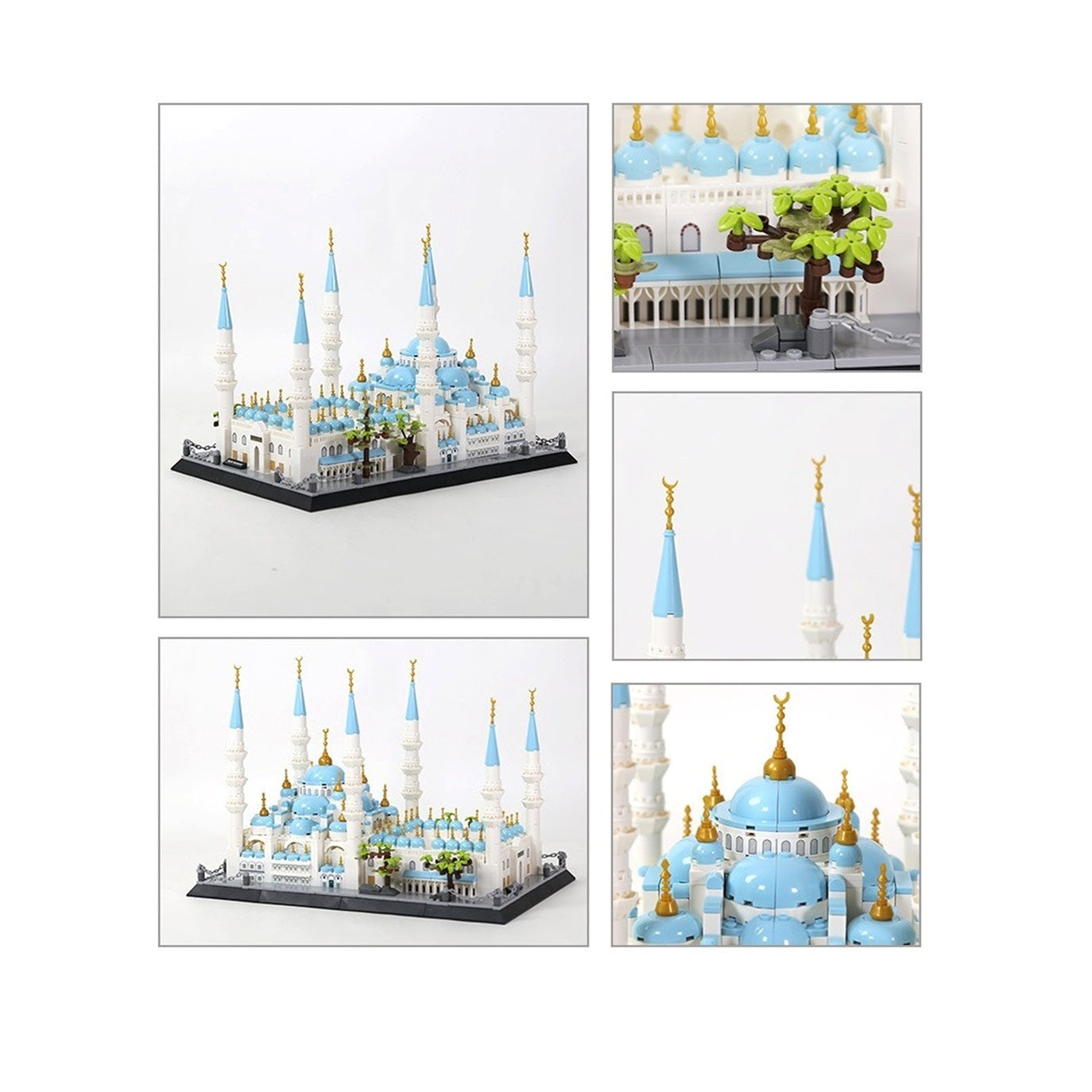 Blue Mosque Building Block Set