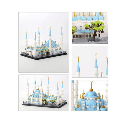 Blue Mosque Building Block Set