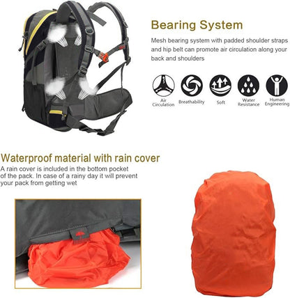 New Outlander - Exploration 40L Hiking Backpack