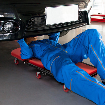 CampsBerg -Foldable Garage Creeper/Stool Buddy