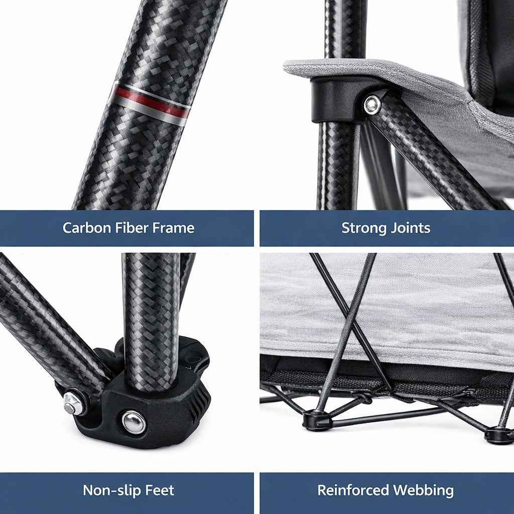 Campsberg Twin Camping Chair