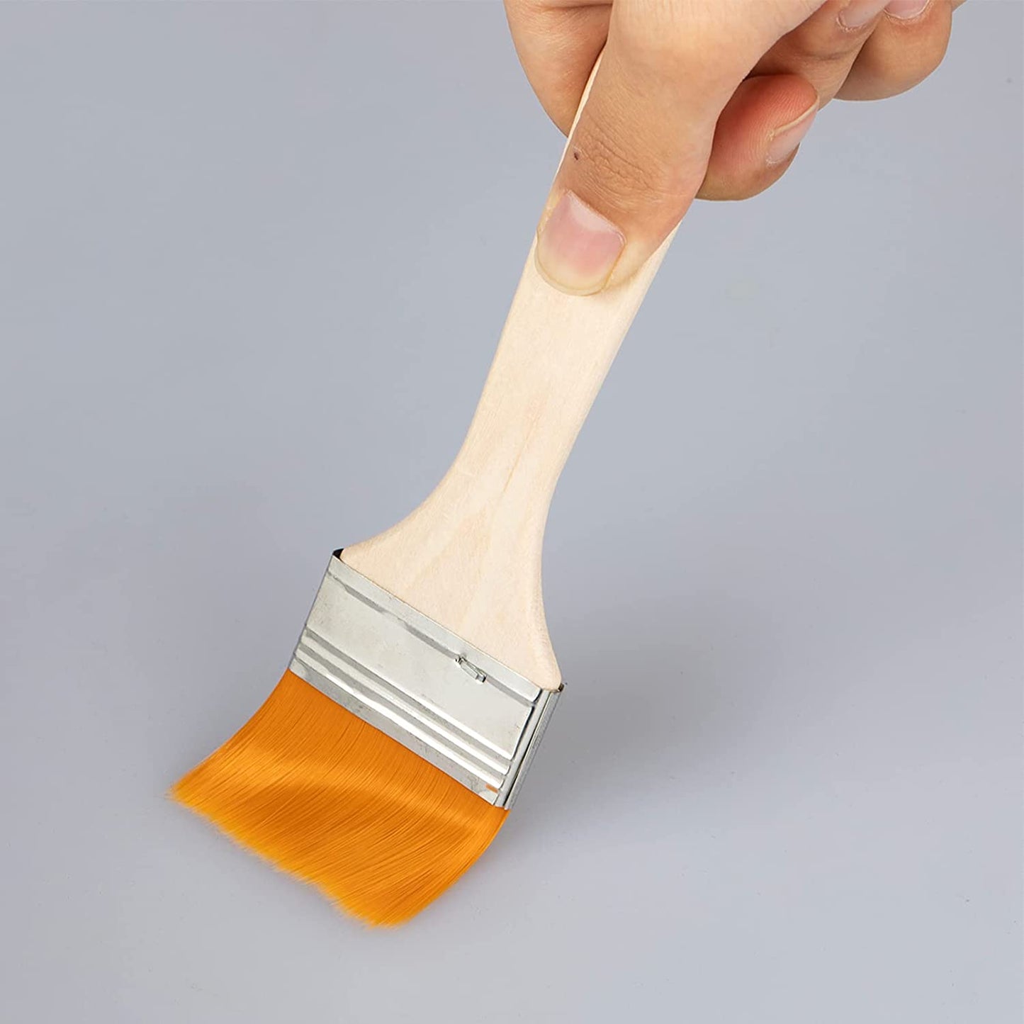 Nylon Artist Paint Brushes Set of 12