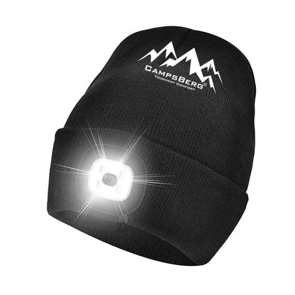CampsBerg - Outdoor Beanie with Built-in LED