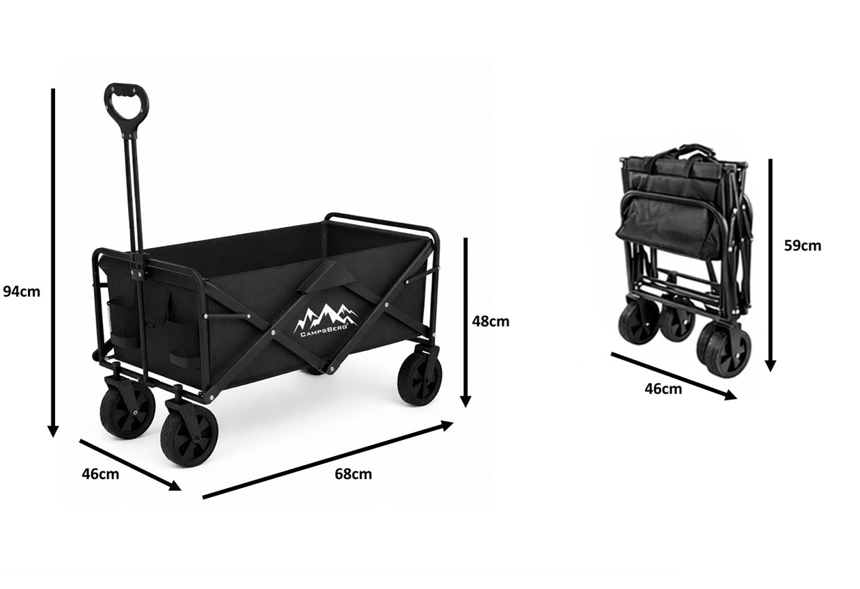 Campsberg - Klein  Midi  Wagon