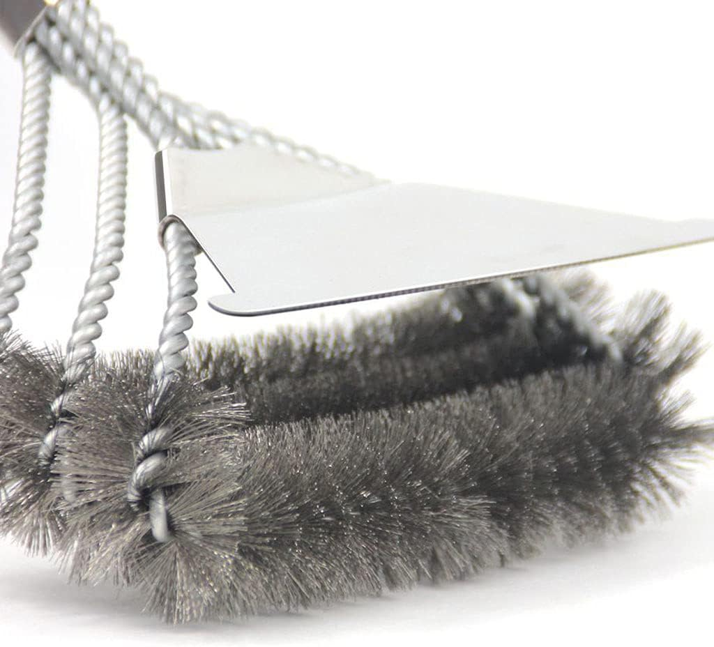 CampsBerg - Heavy Duty Stainless Steel Braai Brush