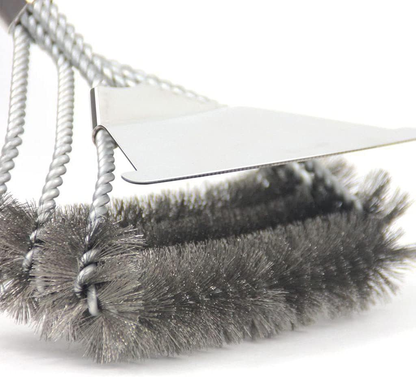 CampsBerg - Heavy Duty Stainless Steel Braai Brush
