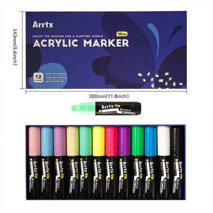 Arrtx Acrylic Paint Markers 10mm