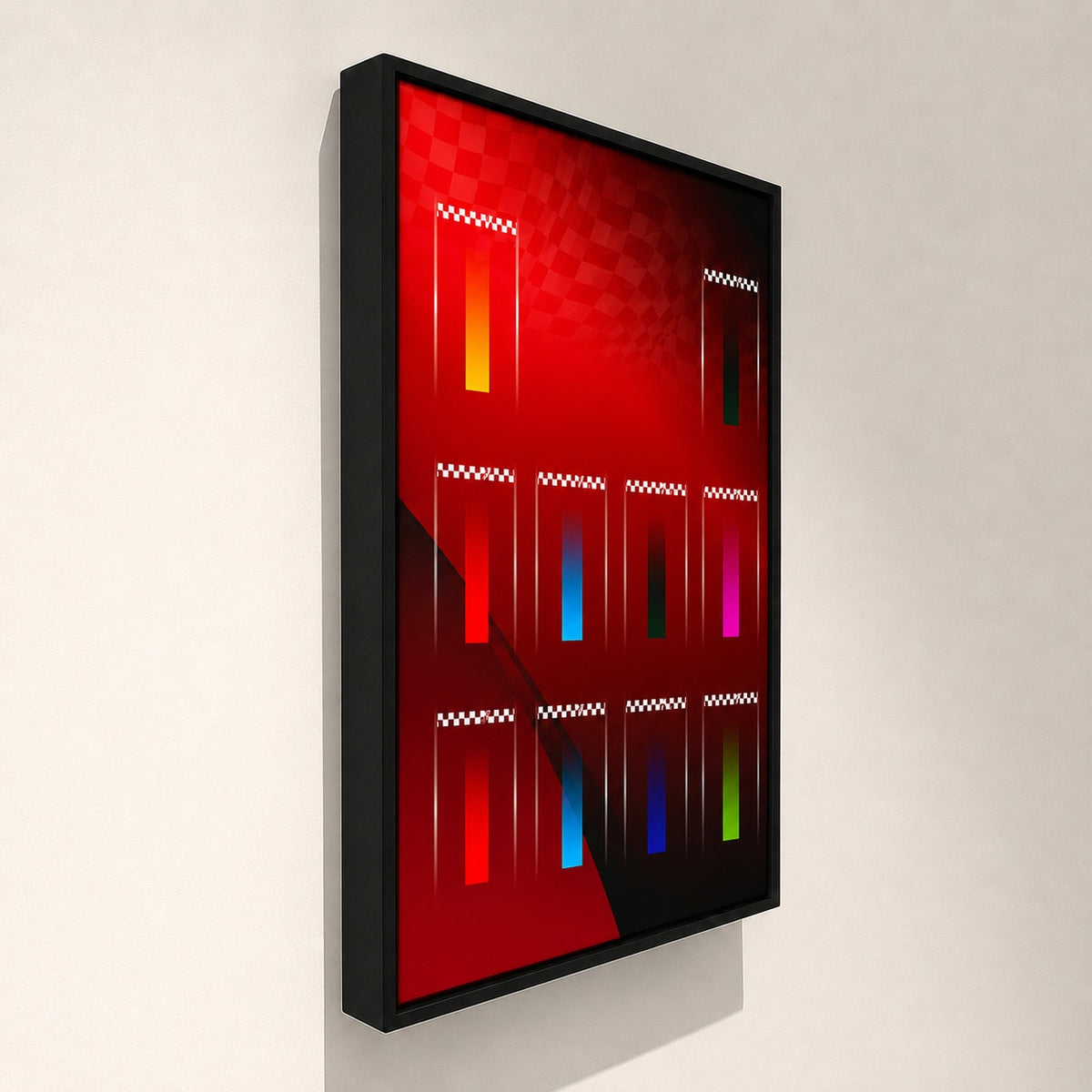 BrIQs - High-End LEGO Car Display Frame