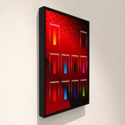 BrIQs - High-End LEGO Car Display Frame