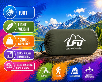 LFO - Summer Soft Sleeping Bag