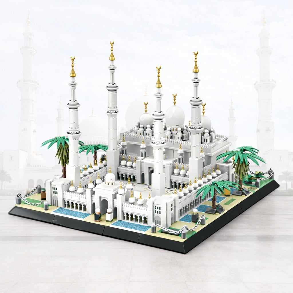 Sheikh Zayed Grand Mosque Building Block Set