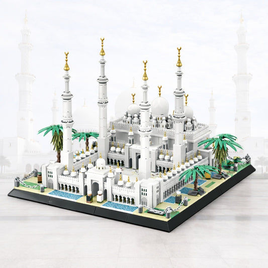Sheikh Zayed Grand Mosque Building Block Set