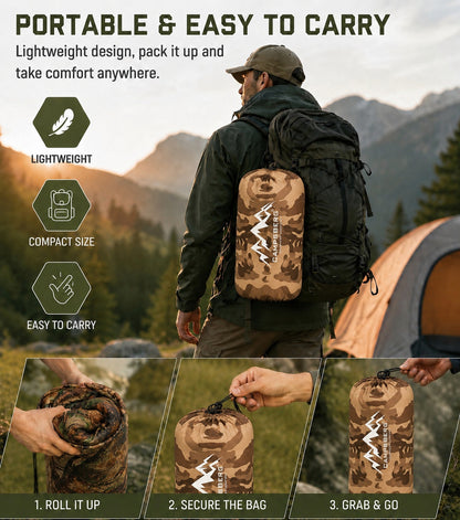 CampsBerg - Trekker All Season  Sleeping Bag