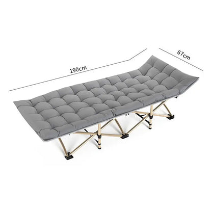 CampsBerg - EasyRest Heavy Duty Bed + Mattress