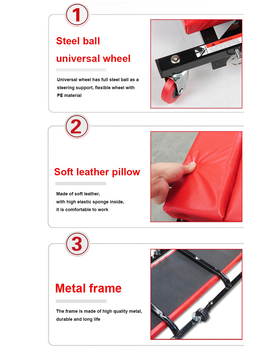 CampsBerg - Padded Garage Creeper