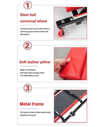 CampsBerg - Padded Garage Creeper