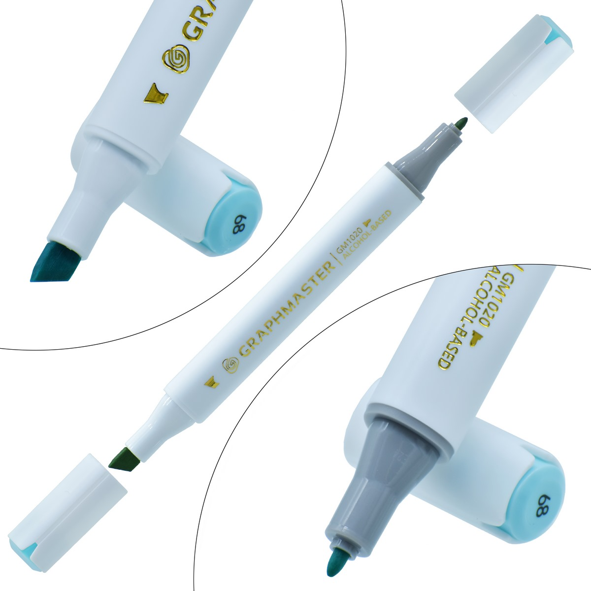 Graphmaster Alcohol Based Markers