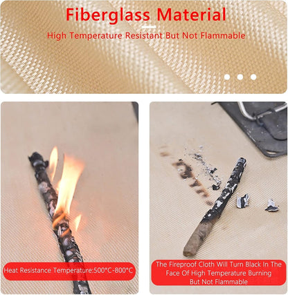 CampsBerg -Heat Resistant Braai Mat