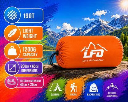 LFO - Summer Soft Sleeping Bag