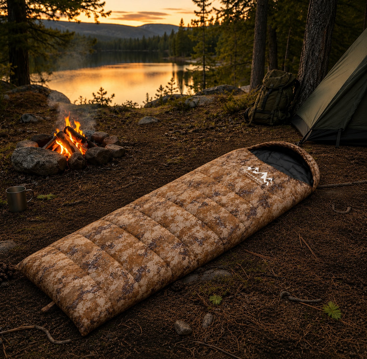 CampsBerg - Trekker All Season  Sleeping Bag