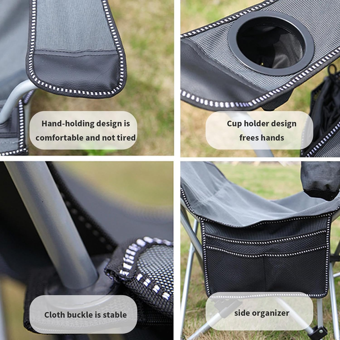 CampsBerg - Karoo Compac Legrest Camping Chair