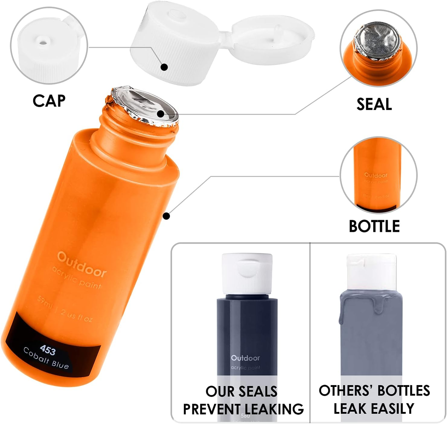 Spreey Outdoor Acrlyic Paint