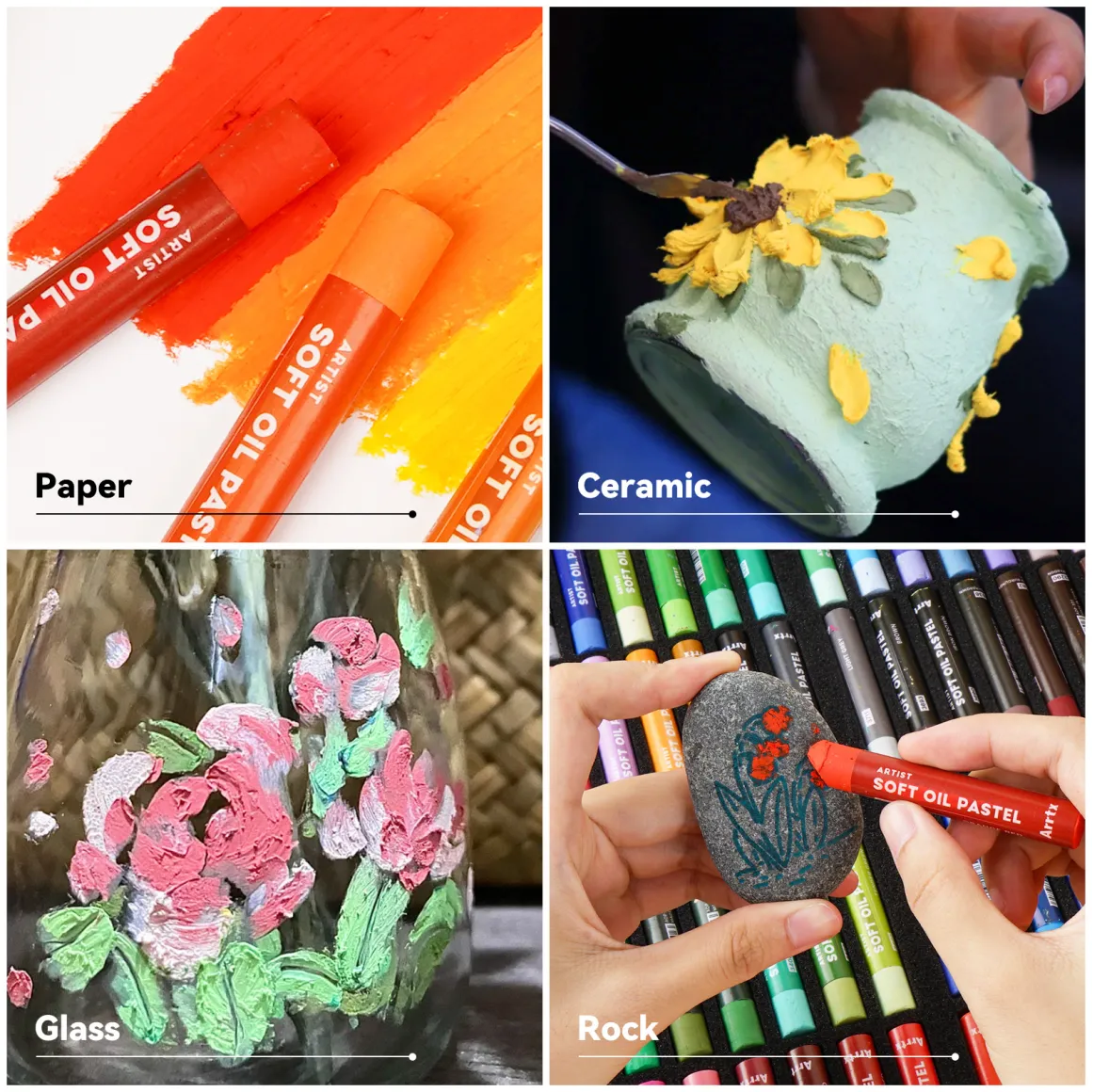 Arrtx Soft Oil Pastels