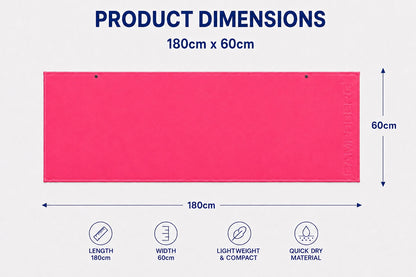 CampsBerg - Quick-Dry Microfibre Towel