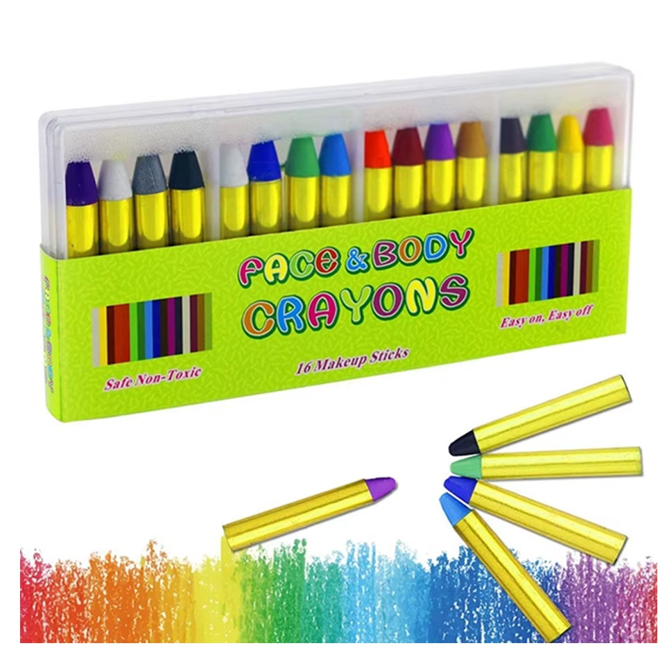 Face & Body Crayons