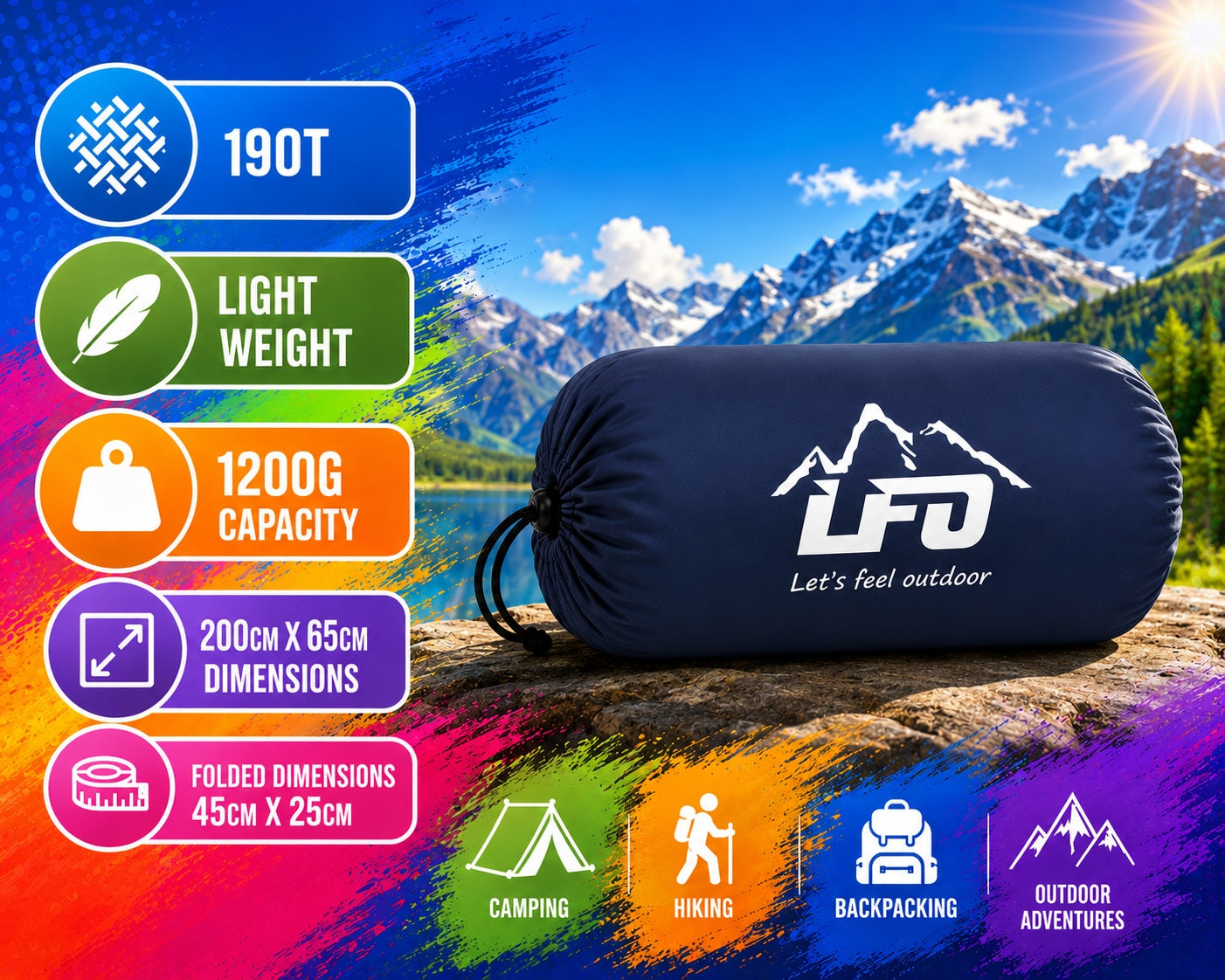 LFO - Summer Soft Sleeping Bag